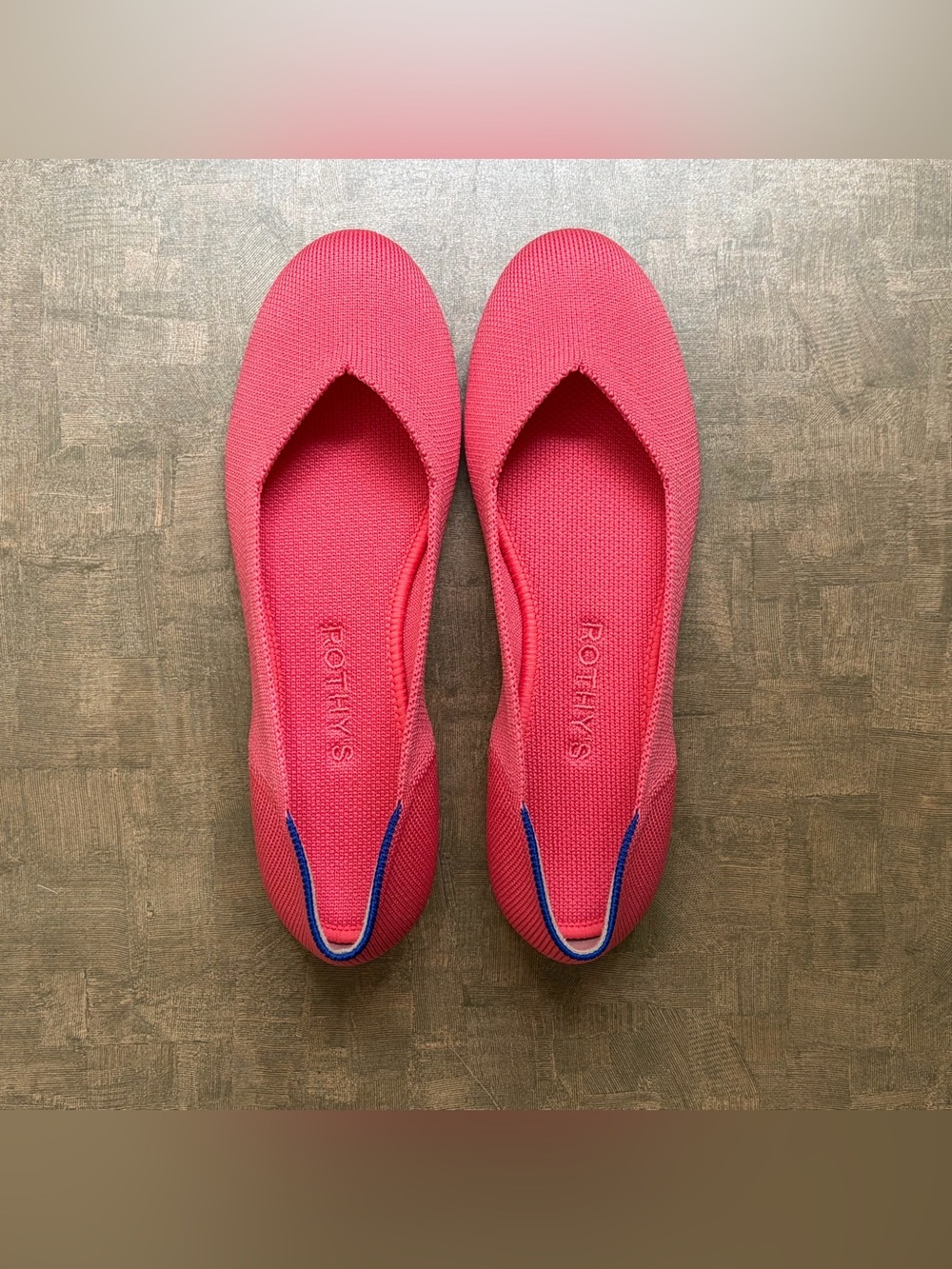 Rothy’s The Flat | Grapefruit | Size 6